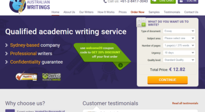 Essay writing services sydney