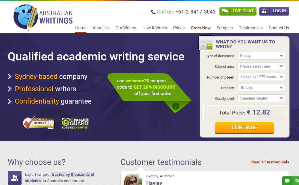 Cheapest essay writing service a page